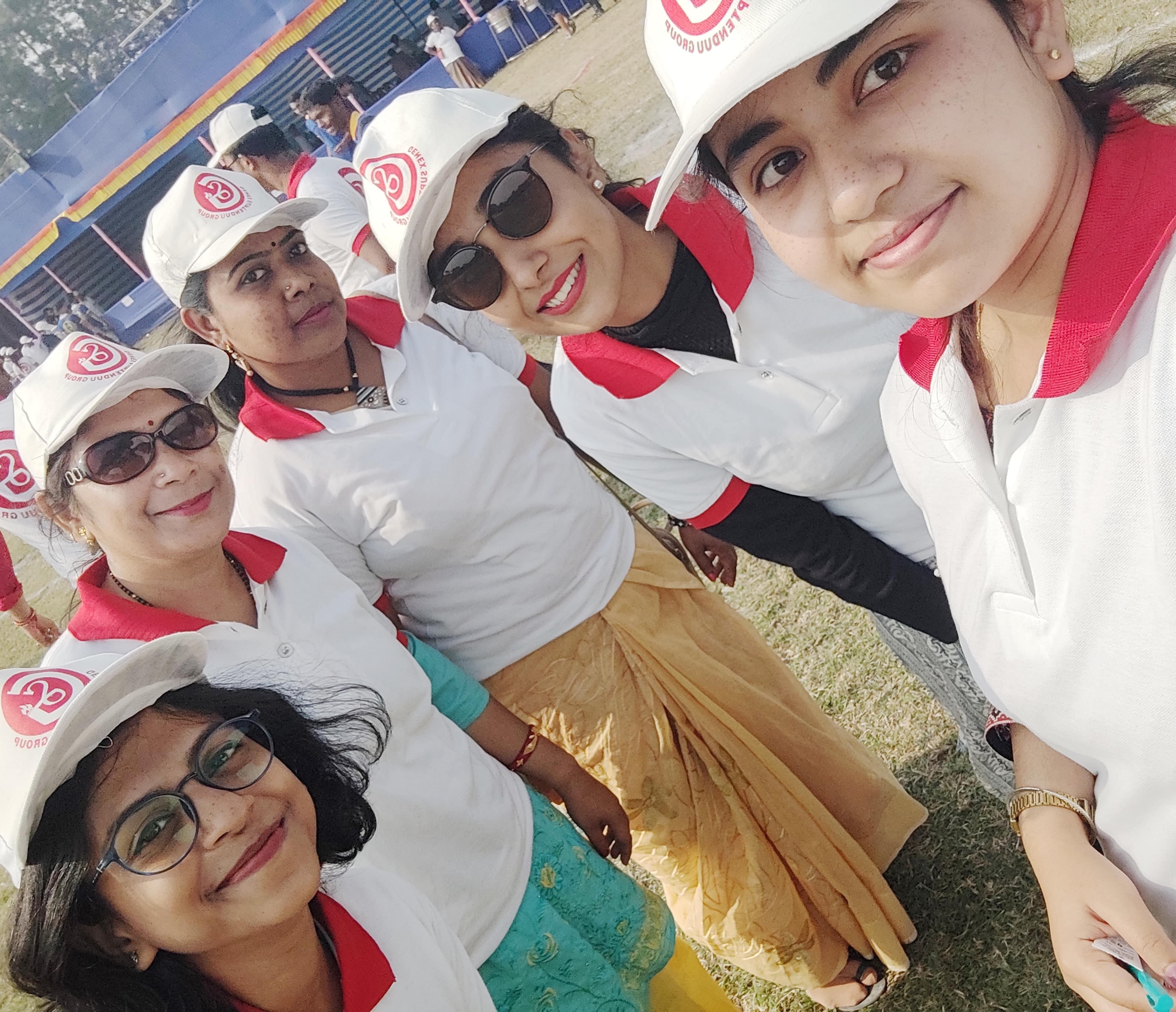 Basudeb Nursing Academy Hooghly Sports Day photo 1